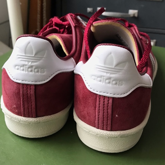 Adidas Campus 80’s, Red nubuck size 10, NWT - Picture 4 of 7